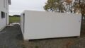 Garagenblock mit Doppelgarage und Werkstattgarage