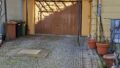 Garage mit Balkon