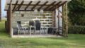 überdachte Terrasse