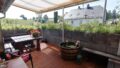 überdachte Terrasse