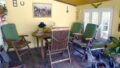 überdachte Terrasse
