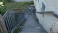 Treppe in den Garten