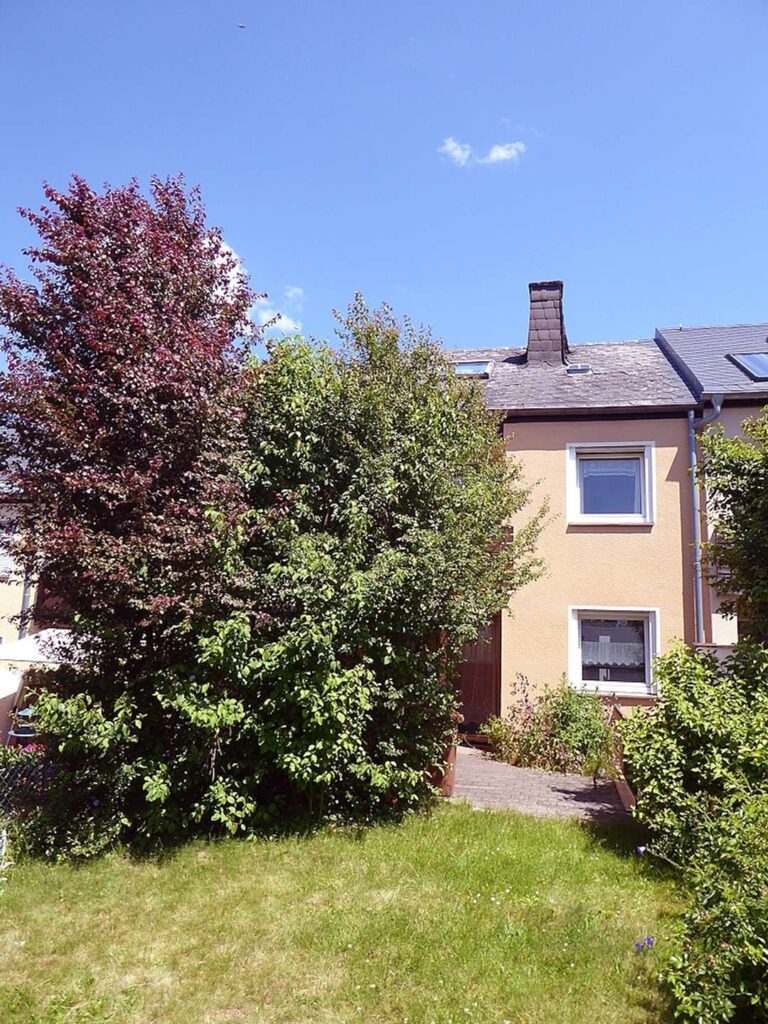 Ansicht Gartenseite