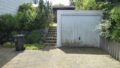 Garage neben dem Haus