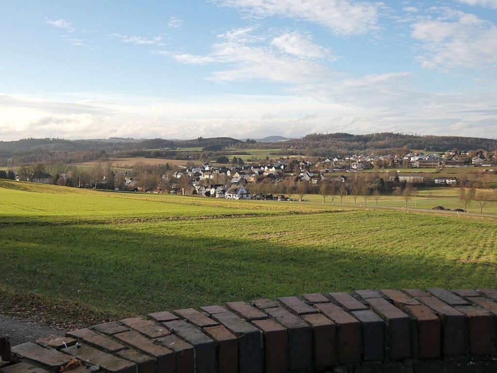 Grandiose Aussicht