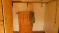 Abstellraum hinter der Garage