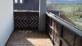 Balkon mit Aussicht