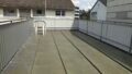 Dachterrasse auf Garage