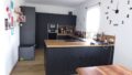 Küche-Esszimmer