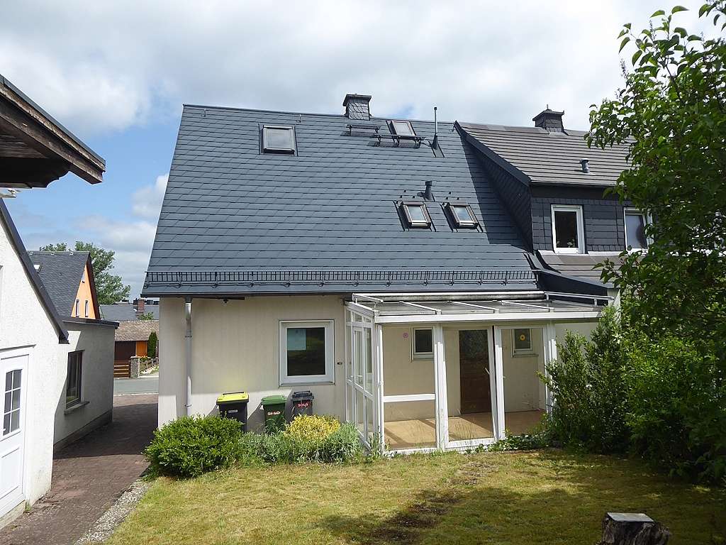 Eingangsbereich mit Wintergarten