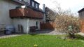 Ansicht mit Garten