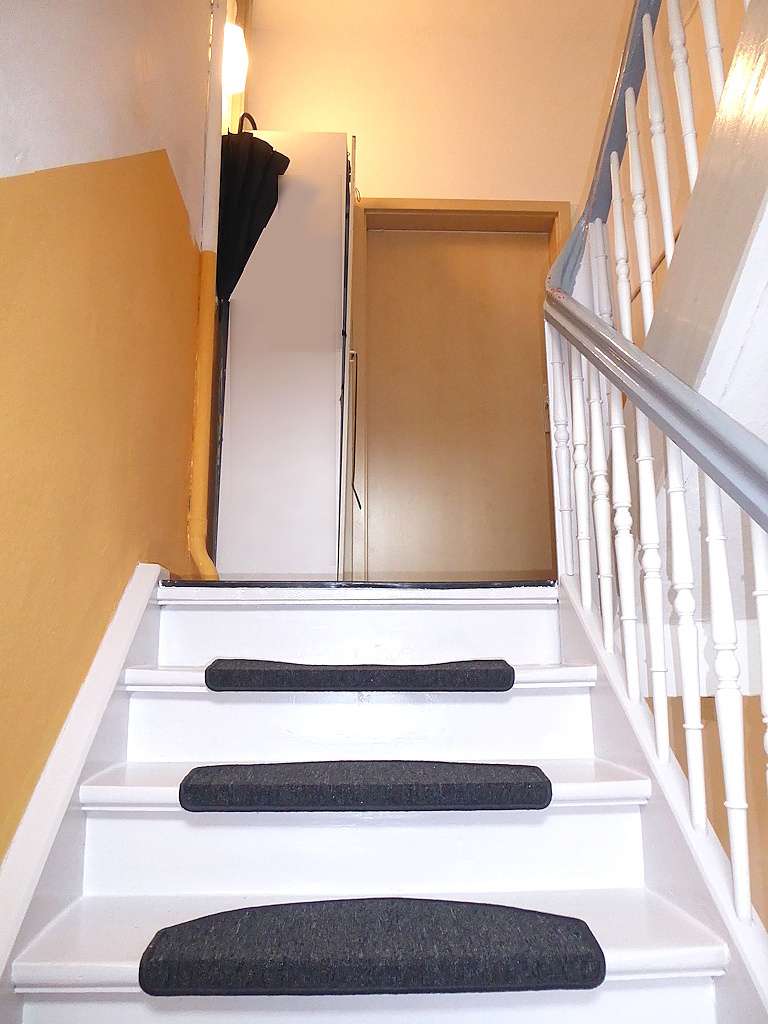 Treppenhaus Vorderhaus