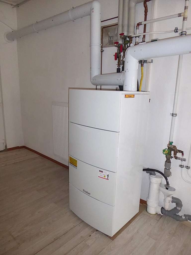 Heizanlage Hinterhaus