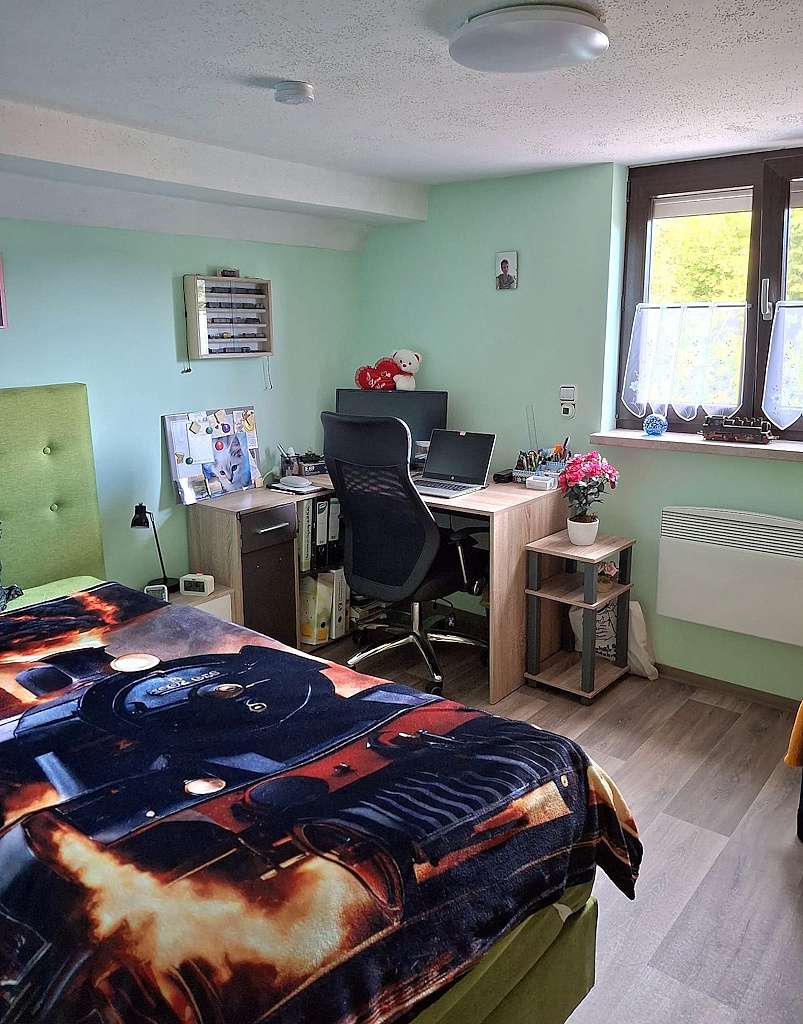 Kinderzimmer ohne Möblierung