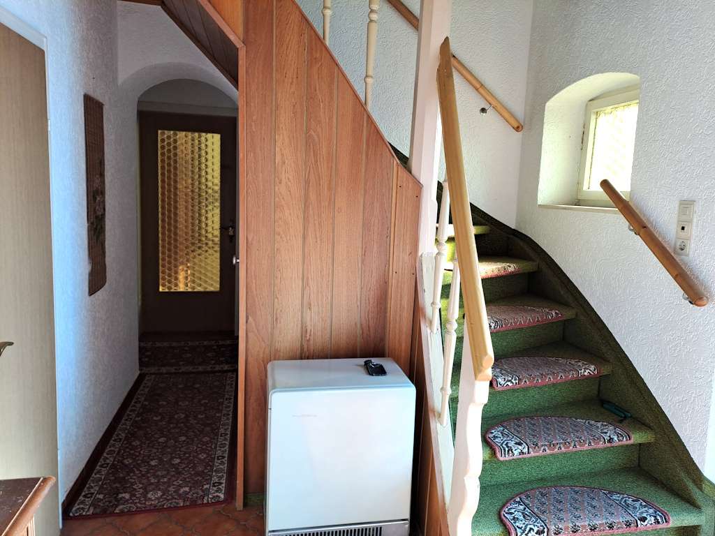 Treppenhaus Eingangsbereich