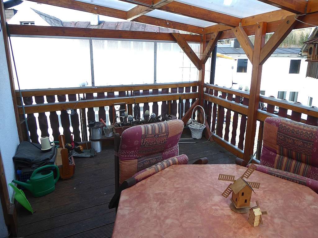 überdachte Pergola