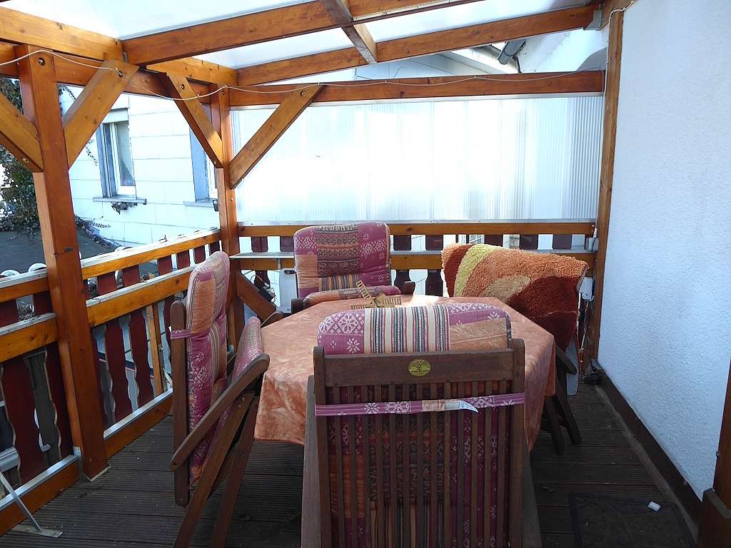 überdachte Pergola