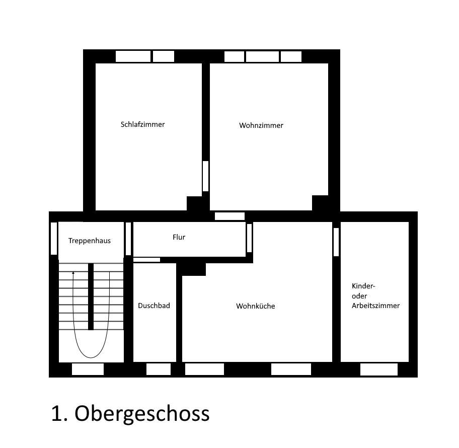 Grundriss 1. OG