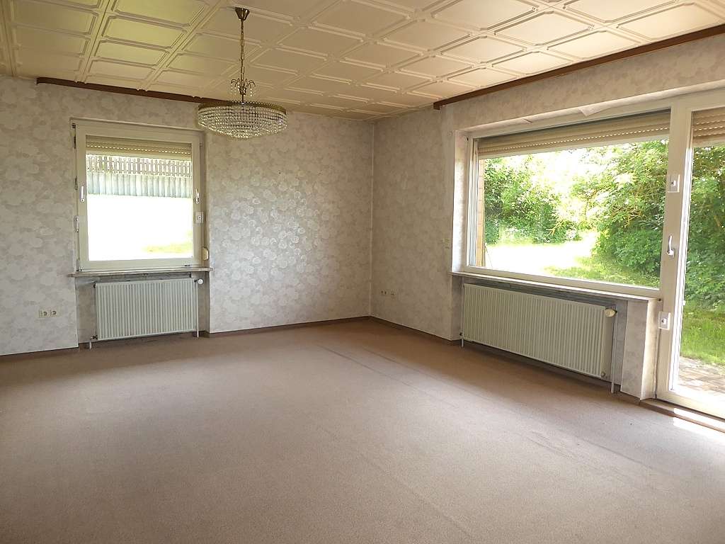 Einliegerwohnung Wohnzimmer