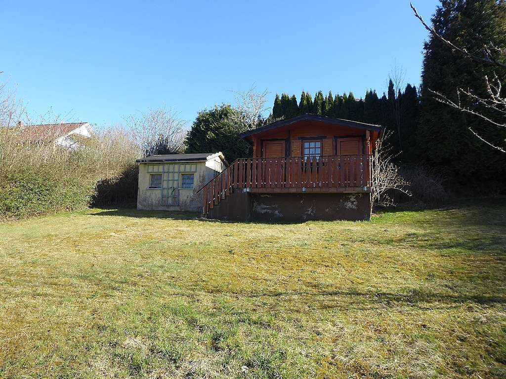 Gartenhaus im Garten