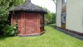 Pavillon am Haus