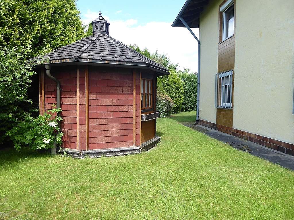 Pavillon am Haus