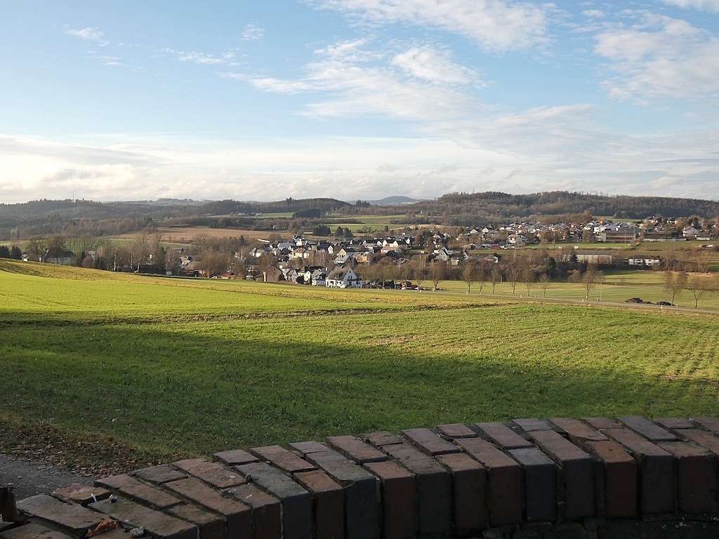 Grandiose Aussicht