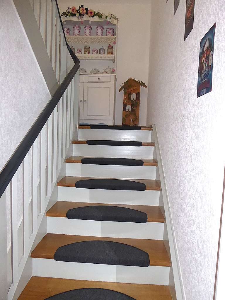 Treppe ins DG
