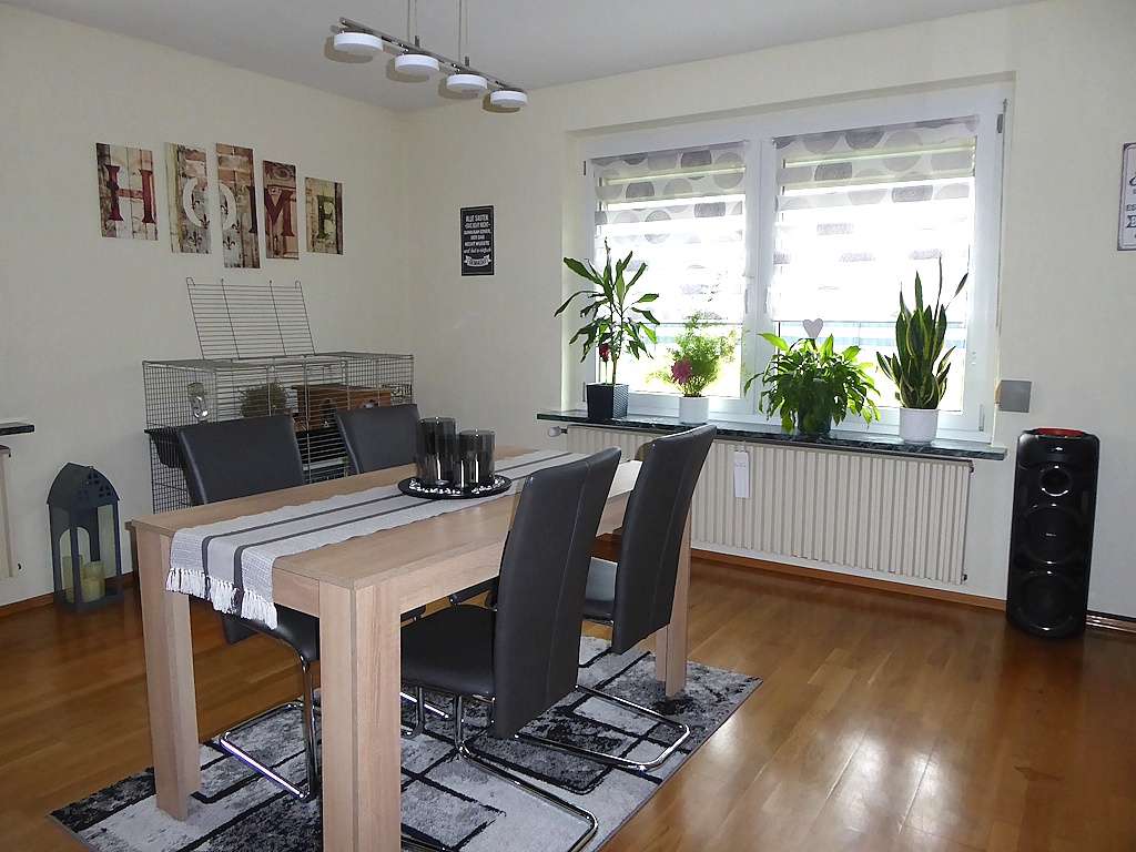 Wohn-Esszimmer
