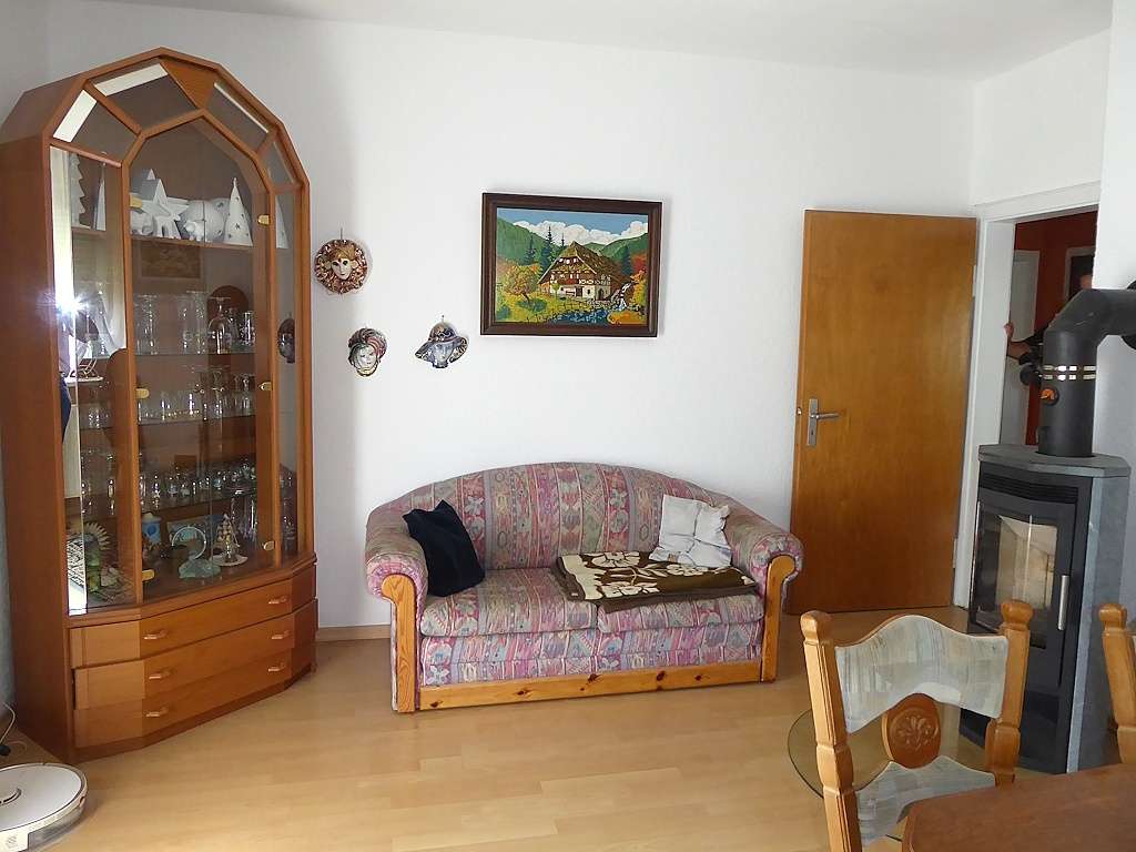 Esszimmer EG mit Holzofen