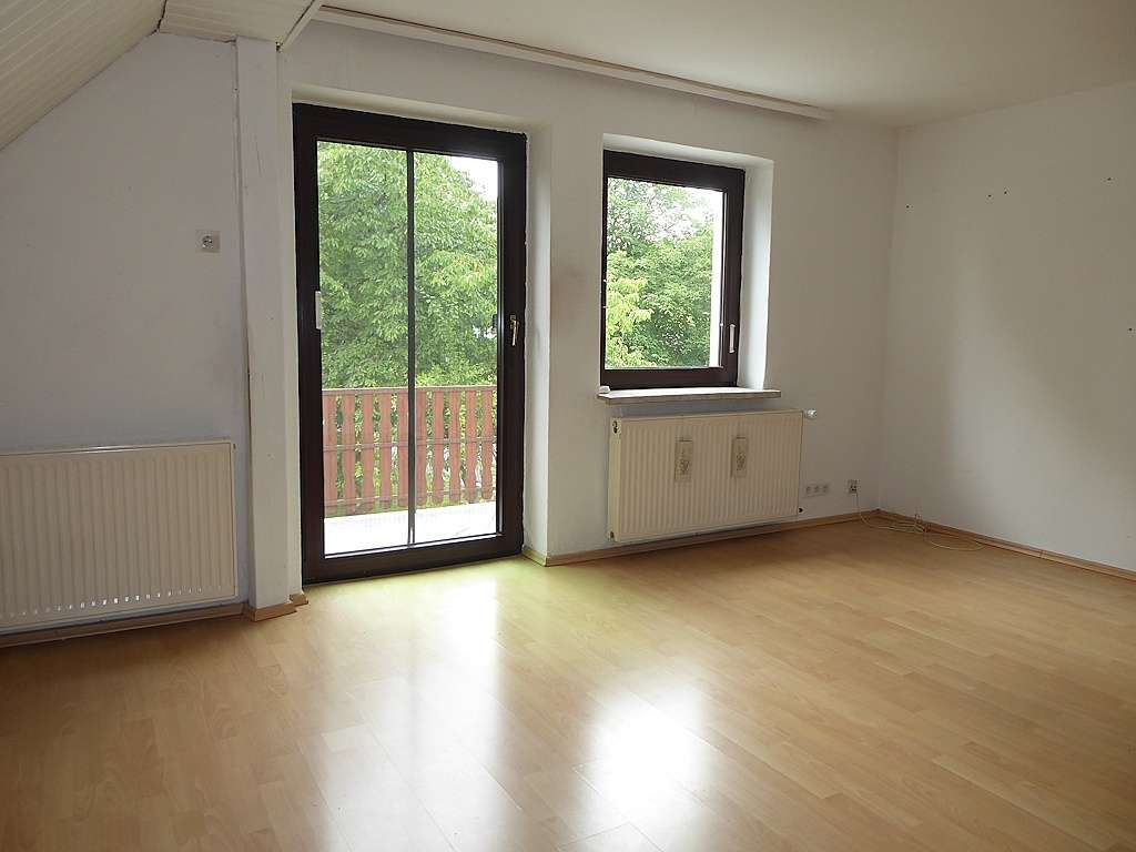 Wohnzimmer DG mit Balkon