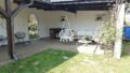 Eingangsbereich mit Pergola
