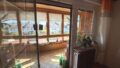 Balkon mit Wintergartenverglasung EG