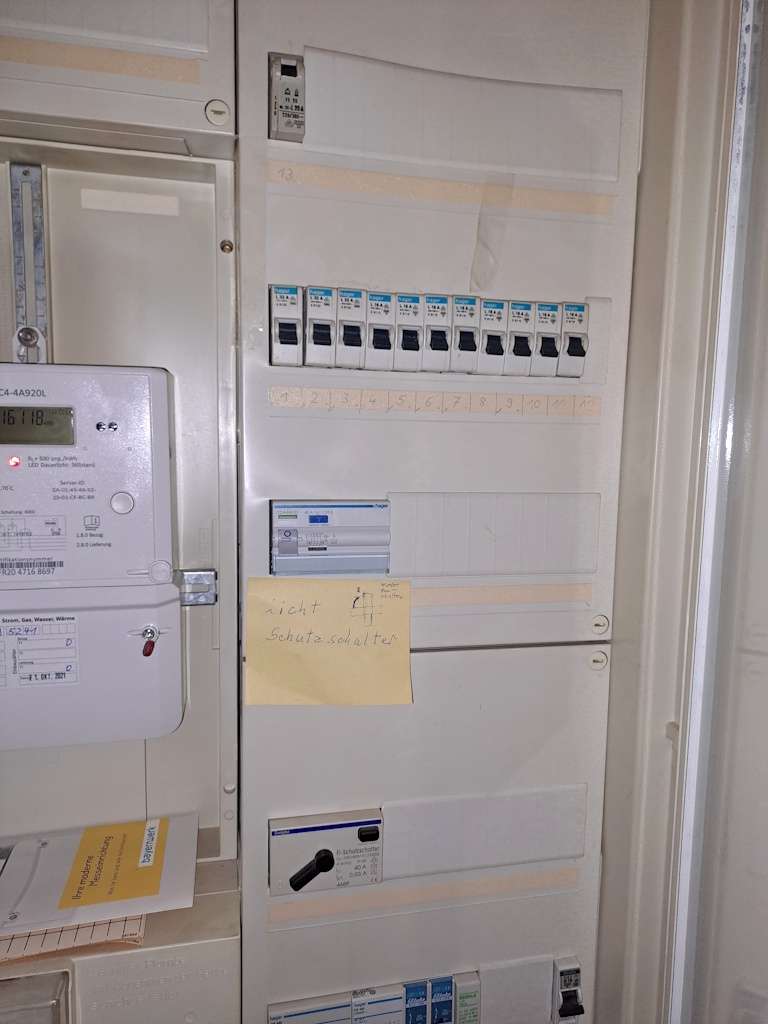 Stromabsicherung