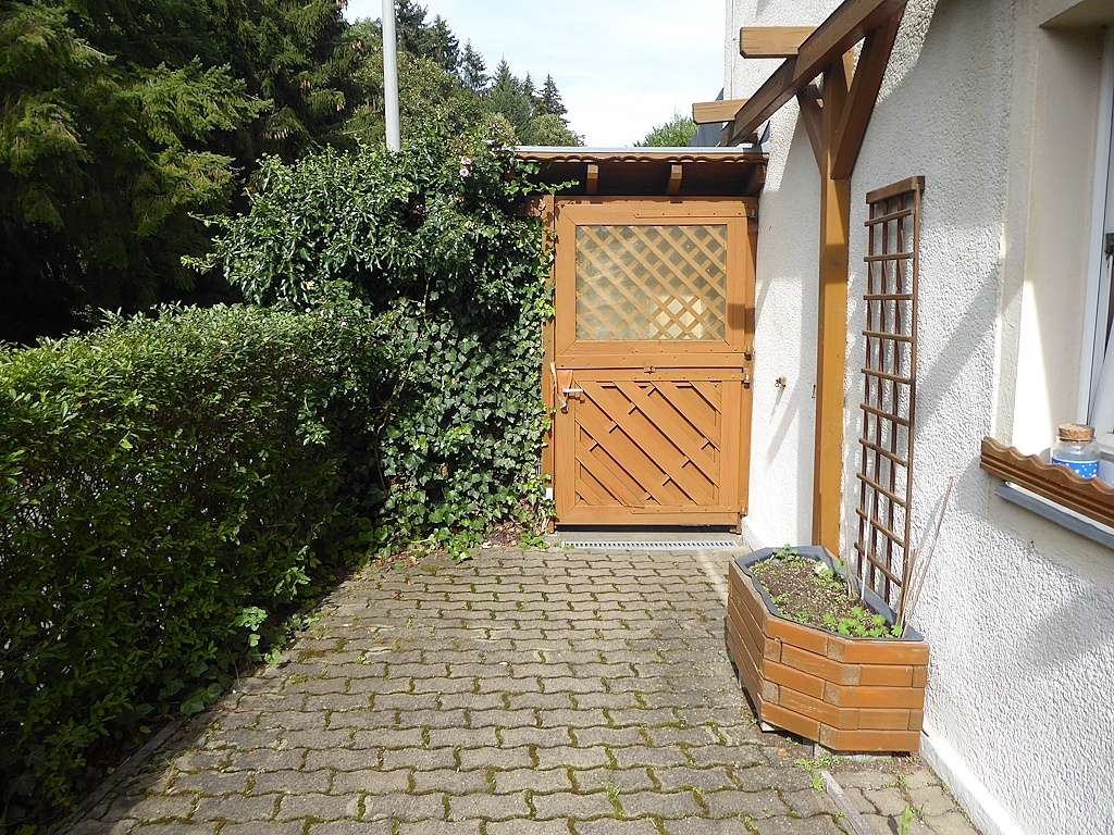 Zugang zur Garage