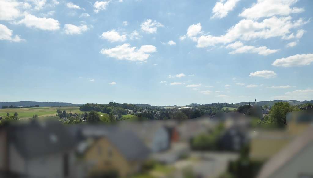 Aussicht über Bad Steben